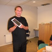 Jan Karlsson, vinnare av en iPad!