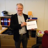 Jan Lindgren, vinnare av en iPad!